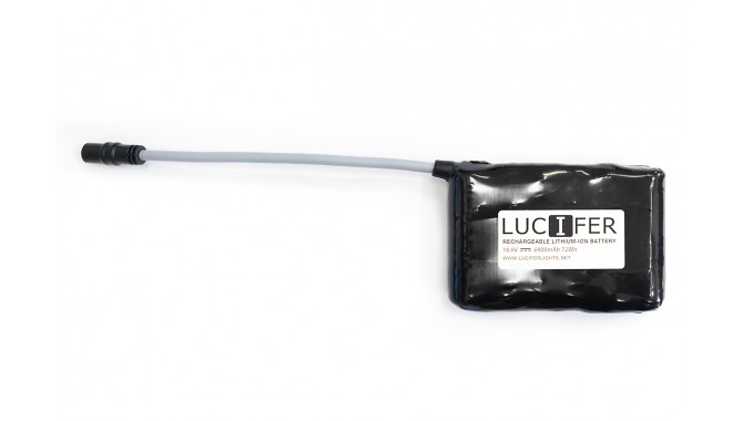Li-ion Batterypack 12.6V, 72Wh FLAT