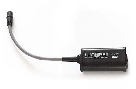 Lucifer M lamp battery